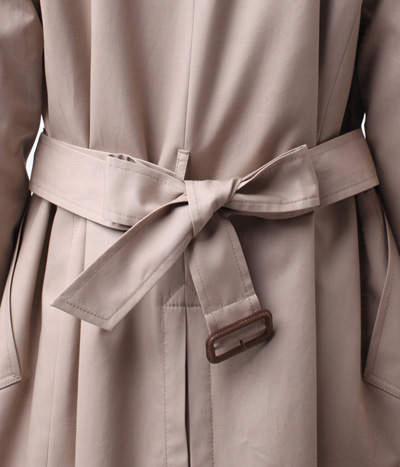 超便利大衣腰帶綁法